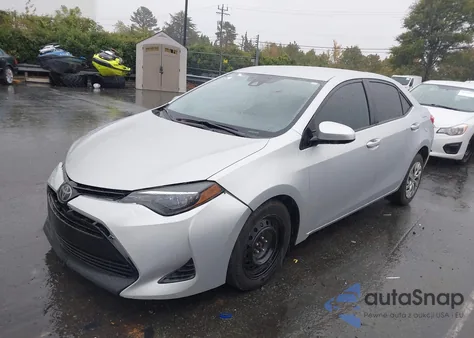 2019 Toyota Corolla Le из США, поврежденный, VIN 2T1BURHE8KC228015